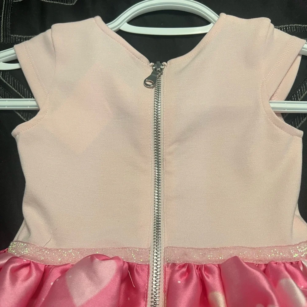 Pink Heart Pattern Dress - Picture 4 of 10